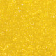 Glas rocailles kralen 11/0 (2mm) Transparent yellow